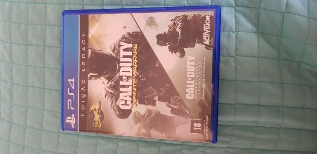 Melhor dos Games - Call Of Duty Infinity Warfare Legacy Edition - PlayStation 4