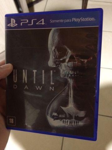 Melhor dos Games - Until Dawn - PS4 - PlayStation 4