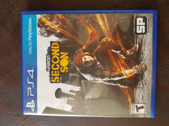 Melhor dos Games - Infamous Second Son - PlayStation 4