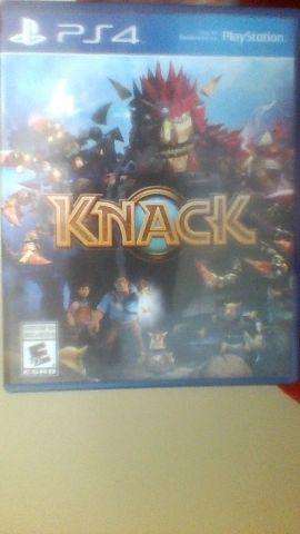 Melhor dos Games - Knack - PlayStation 4