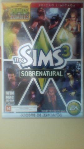 Melhor dos Games - The Sims3 Sobrenatural - PC