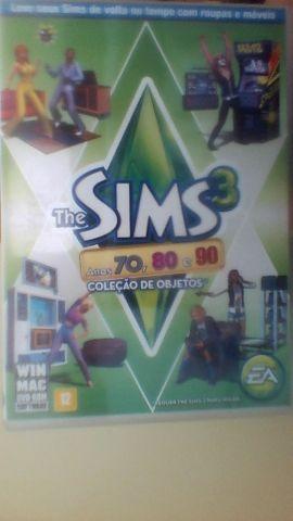 venda The Sims 3 anos 70, 80 e 90
