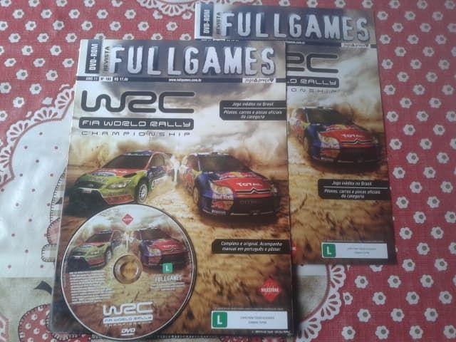 Melhor dos Games - WRC  - PC