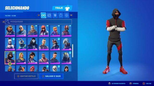 Melhor dos Games - fortnite conta com ikonik glow passe 4 5 6 7 10 - Android, Xbox One, PC, PlayStation 4