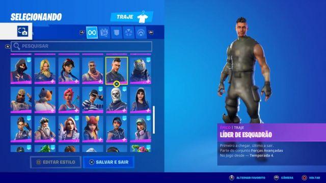 Melhor dos Games - fortnite conta com ikonik glow passe 4 5 6 7 10 - Android, Xbox One, PC, PlayStation 4