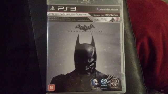 Melhor dos Games - Trilogia Batman Arkham  - PlayStation 3