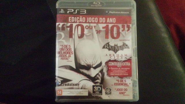 Melhor dos Games - Trilogia Batman Arkham  - PlayStation 3