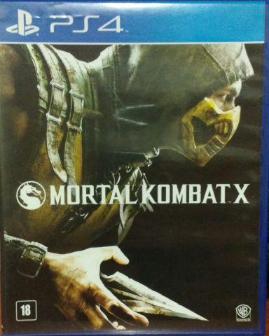 Melhor dos Games - MORTAL KOMBAT X - PlayStation 4