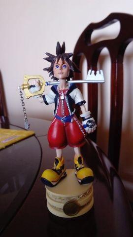 Disney Kingdom Hearts Toy Sora Headknocker