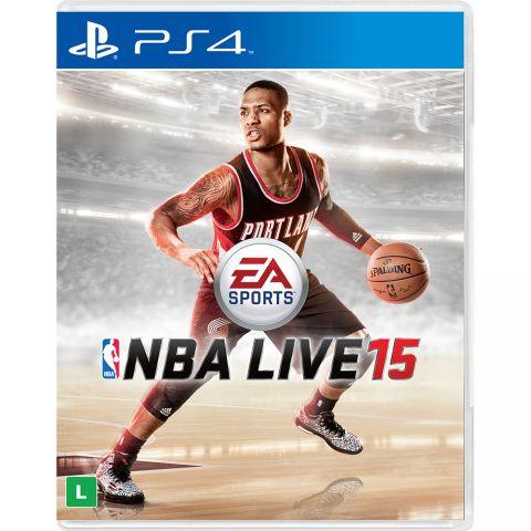 Melhor dos Games - NBA LIVE 15 - PlayStation 4