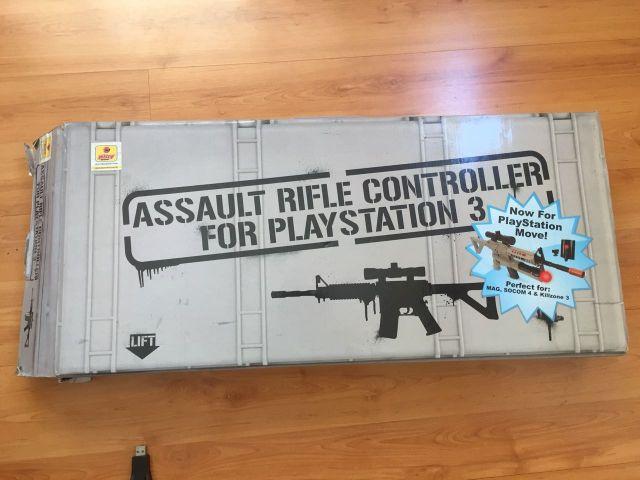 Melhor dos Games - Assault Rifle Controller for Playstation 3 - Acessórios, PlayStation 3