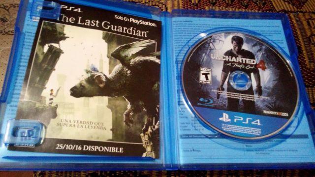 Melhor dos Games - Uncharted 4 - PlayStation, PlayStation 3, Xbox One, PlayStation 4