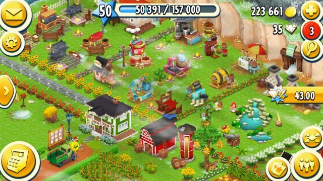 Melhor dos Games - Hay day level 50 - Online-Only/Web, Android, PC