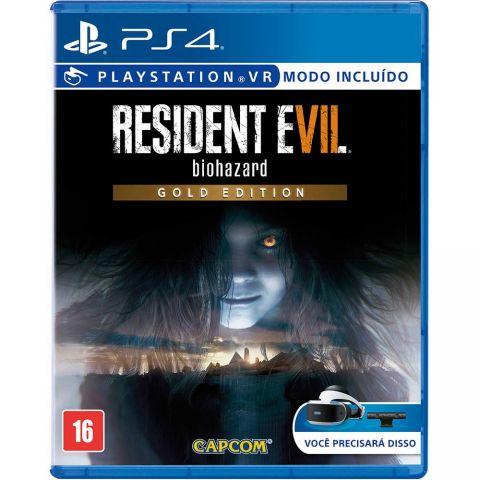 Melhor dos Games - resident evil 7 gold edition - PlayStation 4