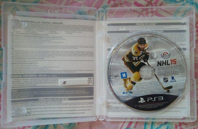 Melhor dos Games - NHL 15 - PlayStation 3