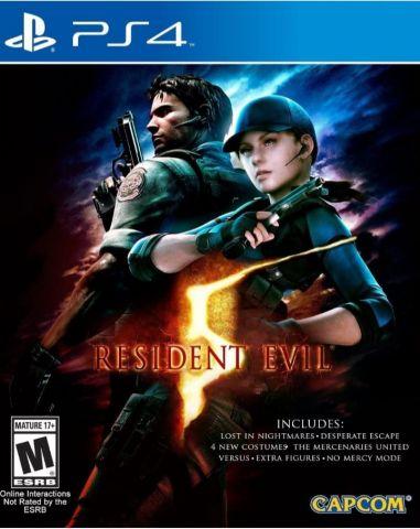 venda Resident evil 5