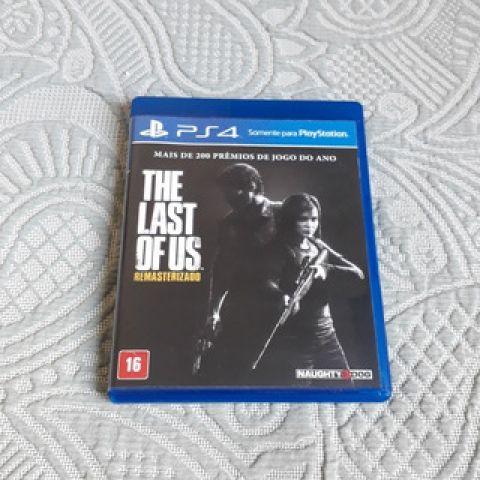Melhor dos Games - The last of us remasterizado - PlayStation 4
