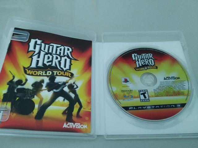 Melhor dos Games - Guitar Hero World Tour - PlayStation 3