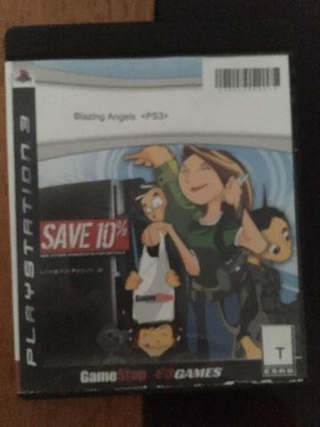 Melhor dos Games - Blazing Angels - PlayStation 3