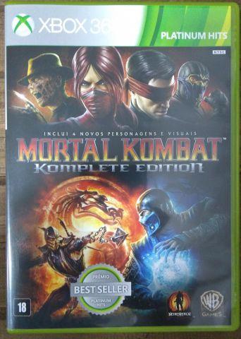 venda Mortal Kombat Komplete Edition