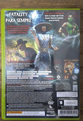 Melhor dos Games - Mortal Kombat Komplete Edition - Xbox One, Xbox 360, Xbox