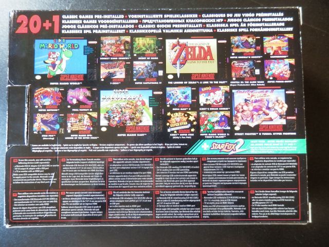 Melhor dos Games - Nintendo SNES Classic Mini - Super Nintendo, Nintendo 64