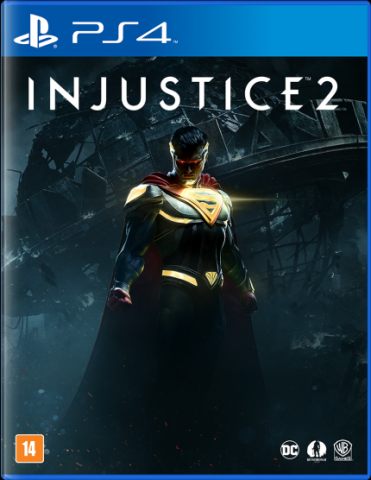 troca Injustice 2 - PS4