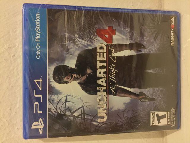 venda Uncharted 4 A Thief´s End PS4 - Inglês