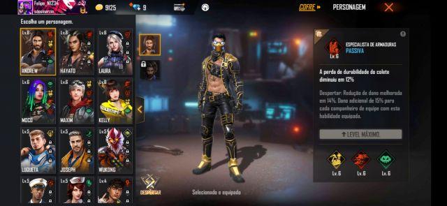 Melhor dos Games - Conta free fire - iOS (iPhone/iPad), Mobile, Android, PC