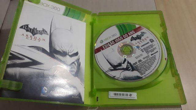 Melhor dos Games - Jogo Batman: Arkham City - Xbox 360 - Xbox 360