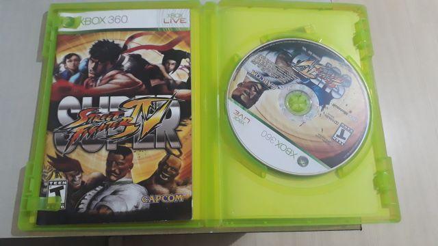 Melhor dos Games - Super Street Fighter IV - Xbox 360	 - Xbox 360