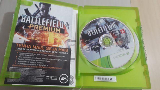 Melhor dos Games - Battlefield 4 - Xbox 360	 - Xbox 360