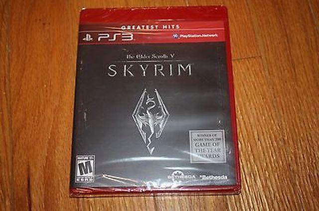 Melhor dos Games - skyrim greatest hits  - PlayStation 3