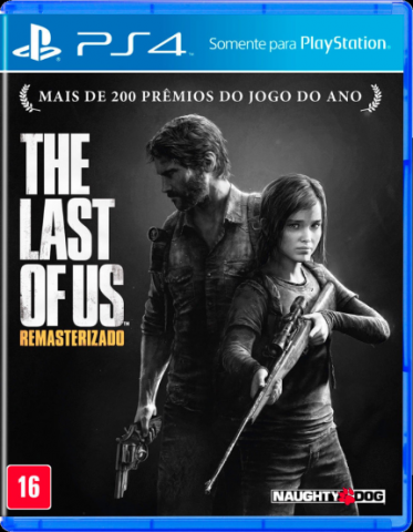 Melhor dos Games - The Last Of Us Remastered - PlayStation 4