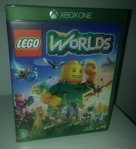 venda Xbox One Lego Worlds