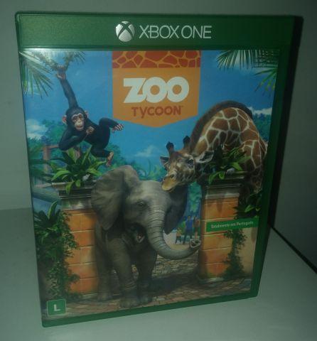 venda Xbox One Zoo Tycoon