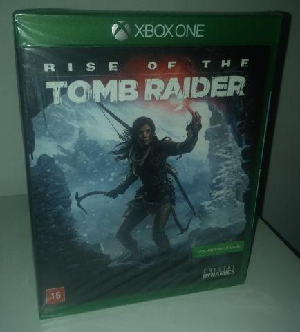 Melhor dos Games - Xbox One Rise of the tomb raider - Xbox One