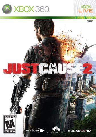 Xbox 360 Just Cause 2 