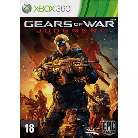 venda Xbox 360 Gears of War Judgment ( Retrocompatível )