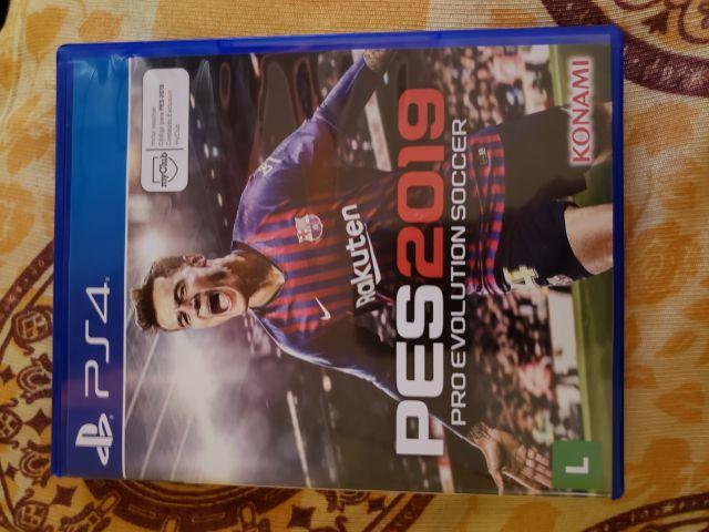 Melhor dos Games - PES 2019 - PlayStation 4