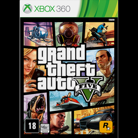 Melhor dos Games - GTA V - Xbox 360