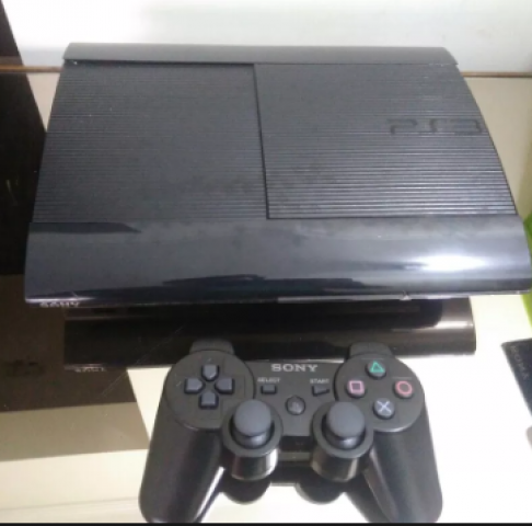 venda Playstation 3 super slim 500gb