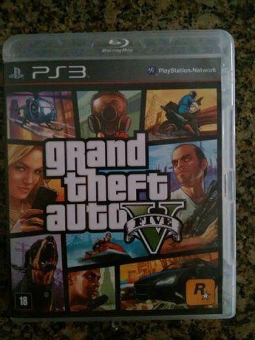 Grand Theft Auto 5 do PS3