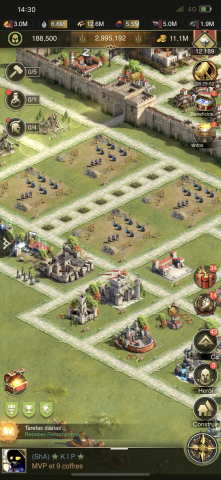 Melhor dos Games - Rise of Empires Castelo 20 - Mobile