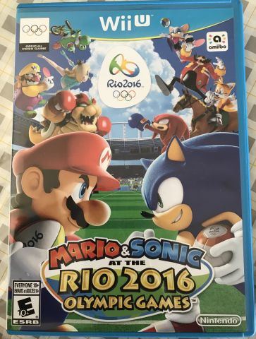 venda Mario &amp;amp; Sonic Rio 2016