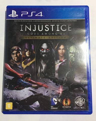 Melhor dos Games - Injustice - Gods among Us - Ultimate Edition - PlayStation 4