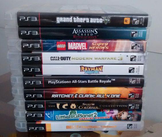 Melhor dos Games - Jogos de PS3 e PS4 - PlayStation 3, PlayStation 4
