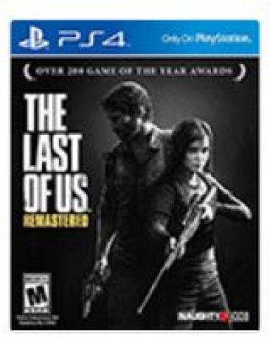 troca The Last of Us Remastered