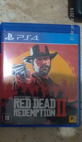 Melhor dos Games - red dead redemption II - PlayStation 4