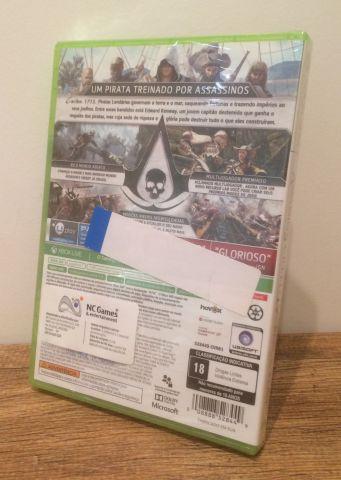 Melhor dos Games - Assassins Creed IV: Black Flag Sig. Edt. - LACRADO - Xbox 360
